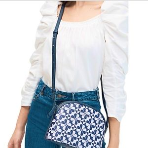 Kate Spade HOLLIE SPADE CLOVER GEO DOME BAG